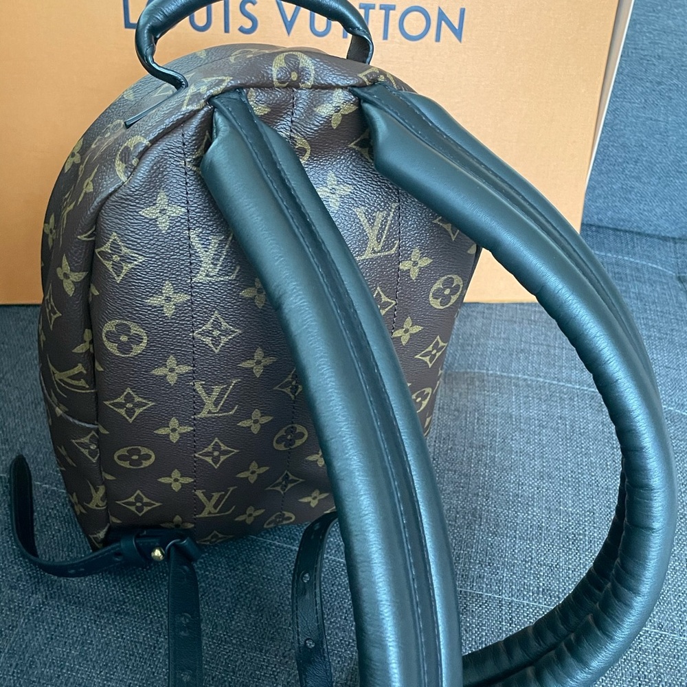 Louis Vuitton monogram Palm Springs backpack mm - Picture 6 of 11